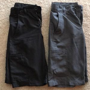 2 pair boys Tony Hawk size 12 shorts